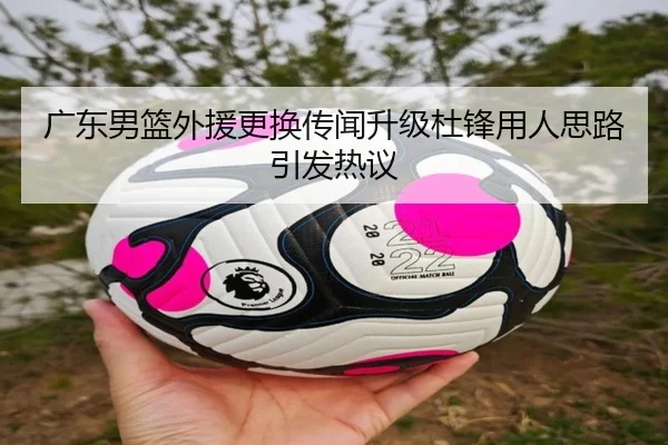 广东男篮外援更换传闻升级杜锋用人思路引发热议 - HTH